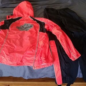 2 piece rain gear